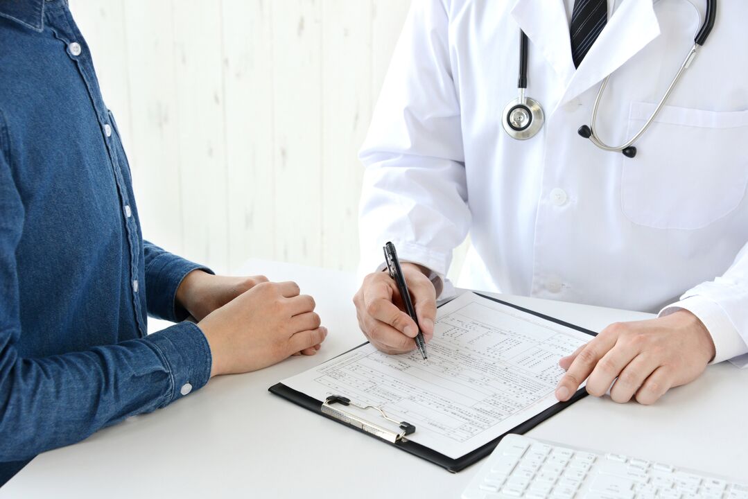 Consultation d'un médecin pour des problèmes de puissance avant l'utilisation de Eroboost