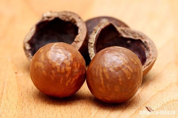 Macadamia par pouvoir