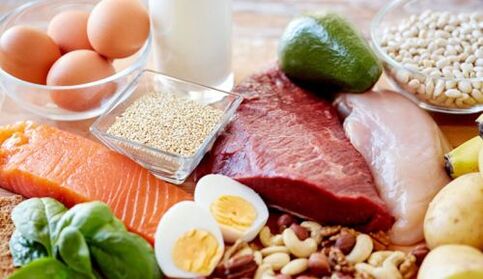 Régime alimentaire pour les hommes pour une puissance saine
