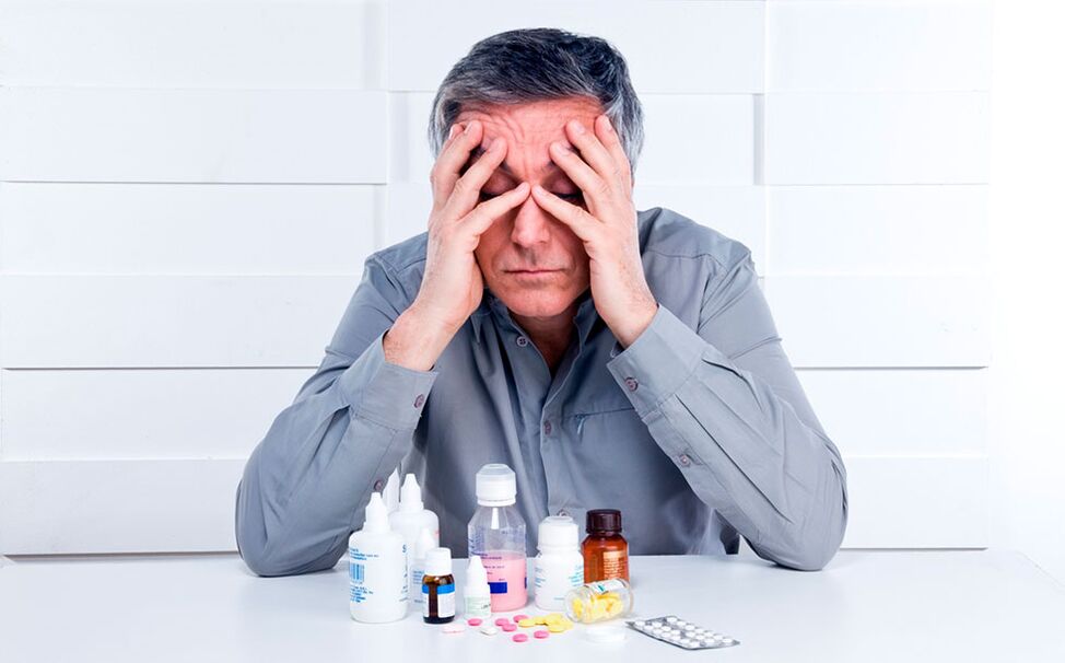 La prise de certains médicaments a un effet négatif sur la puissance.