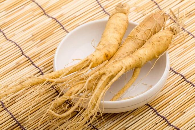 racine de ginseng pour améliorer
